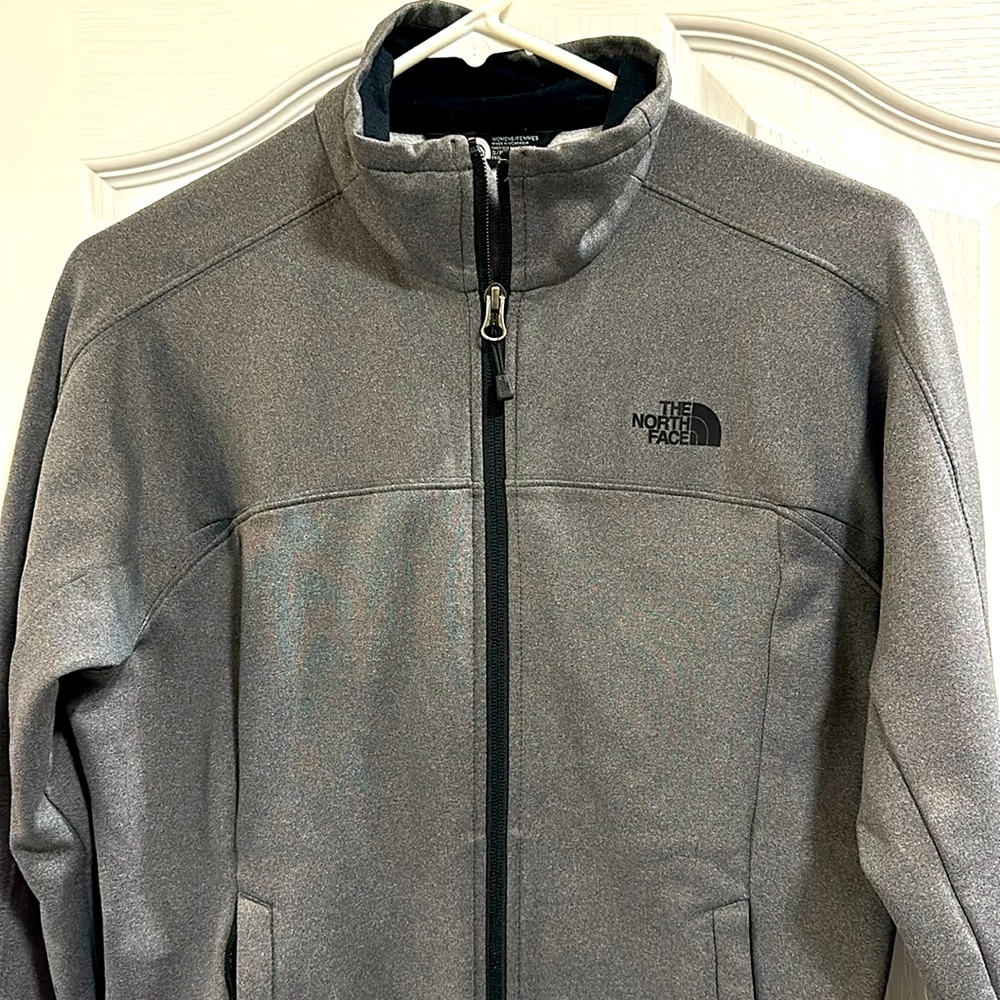 North face zip up